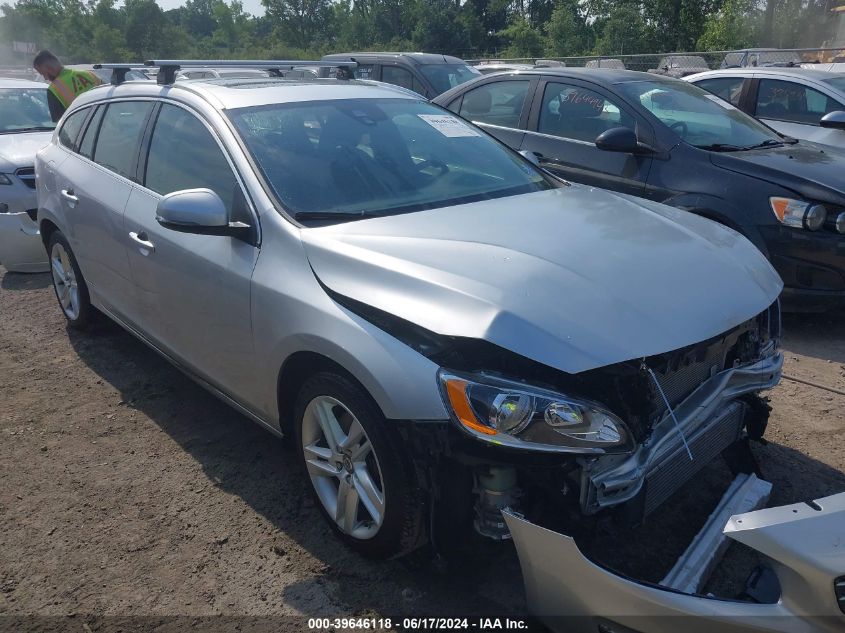 2015 VOLVO V60 T5 PREMIER PLUS