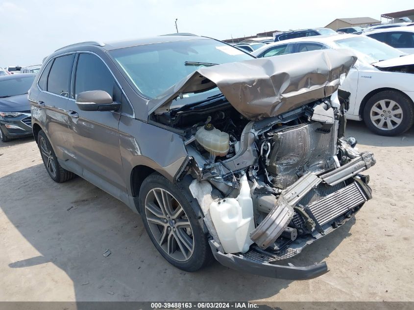 2019 FORD EDGE TITANIUM