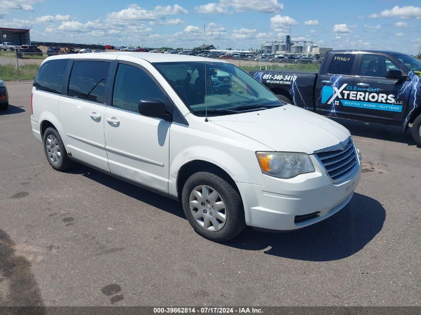 2010 CHRYSLER TOWN & COUNTRY LX