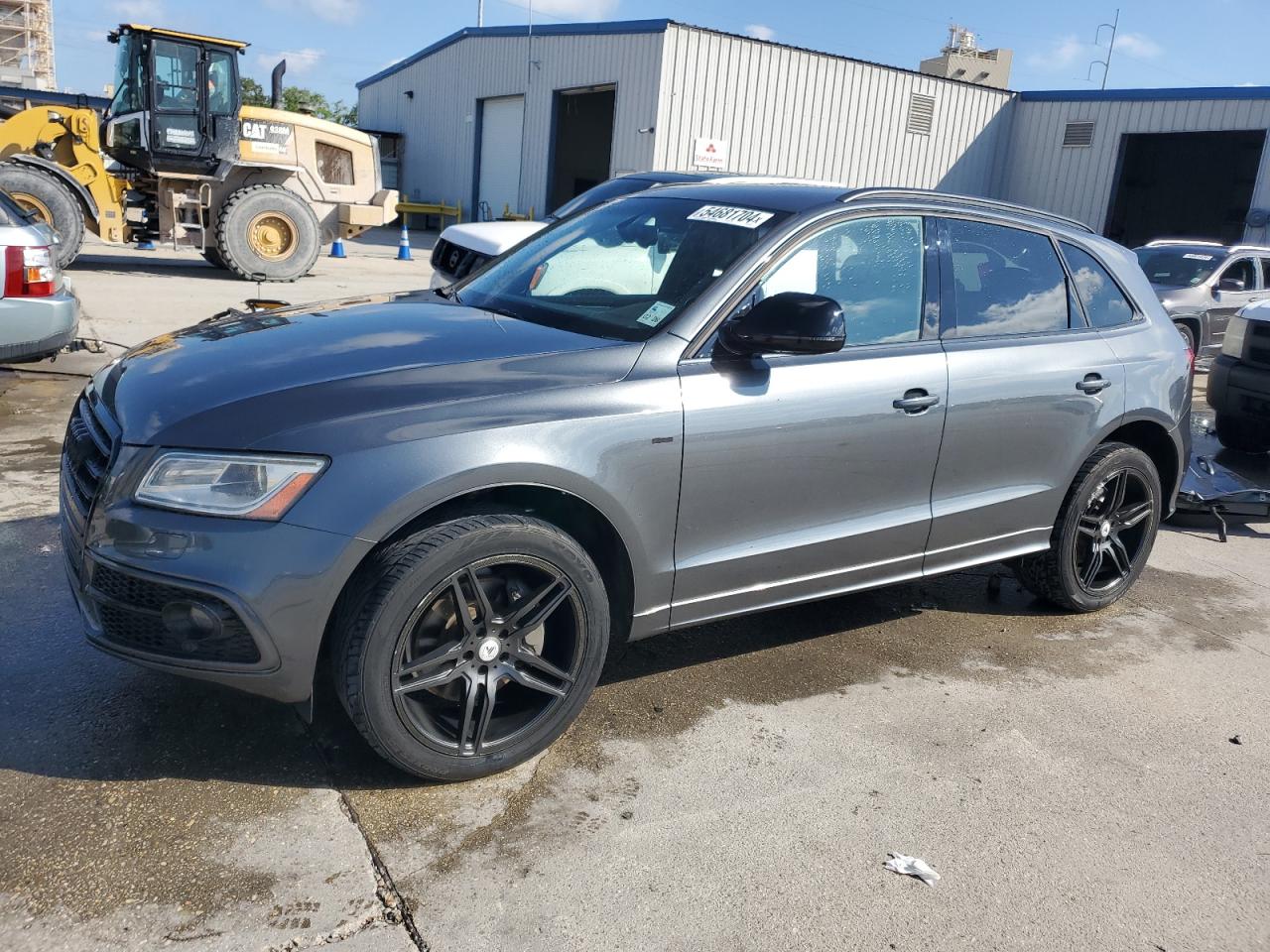 2017 AUDI Q5 PREMIUM PLUS S-LINE