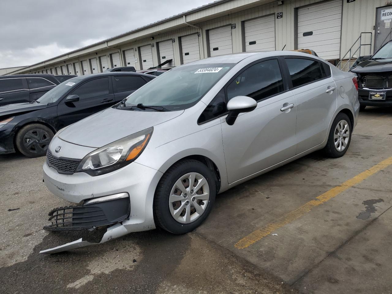 2016 KIA RIO LX