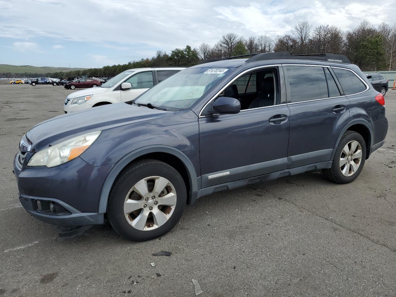 2011 SUBARU OUTBACK 3.6R LIMITED