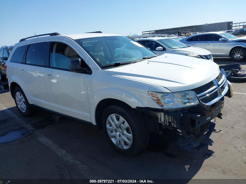 2015 DODGE JOURNEY SE