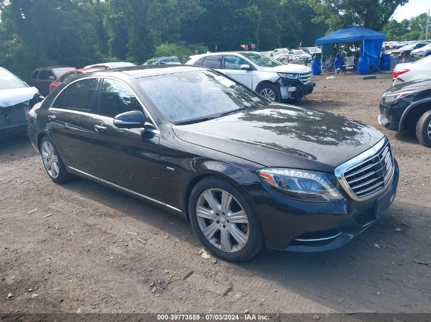 2014 MERCEDES-BENZ S 550 4MATIC