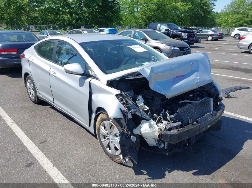 2016 HYUNDAI ELANTRA SE