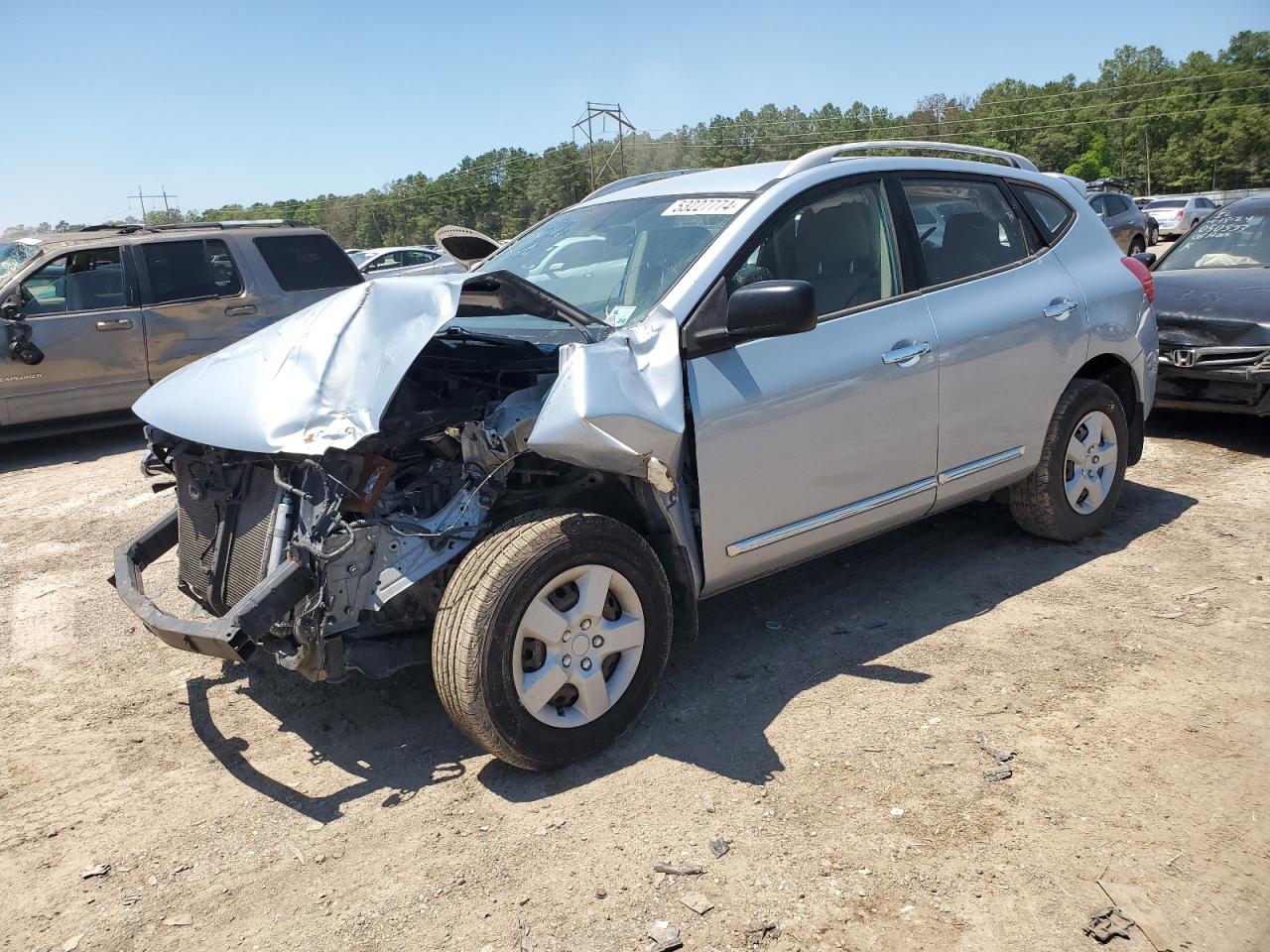 2014 NISSAN ROGUE SELECT S