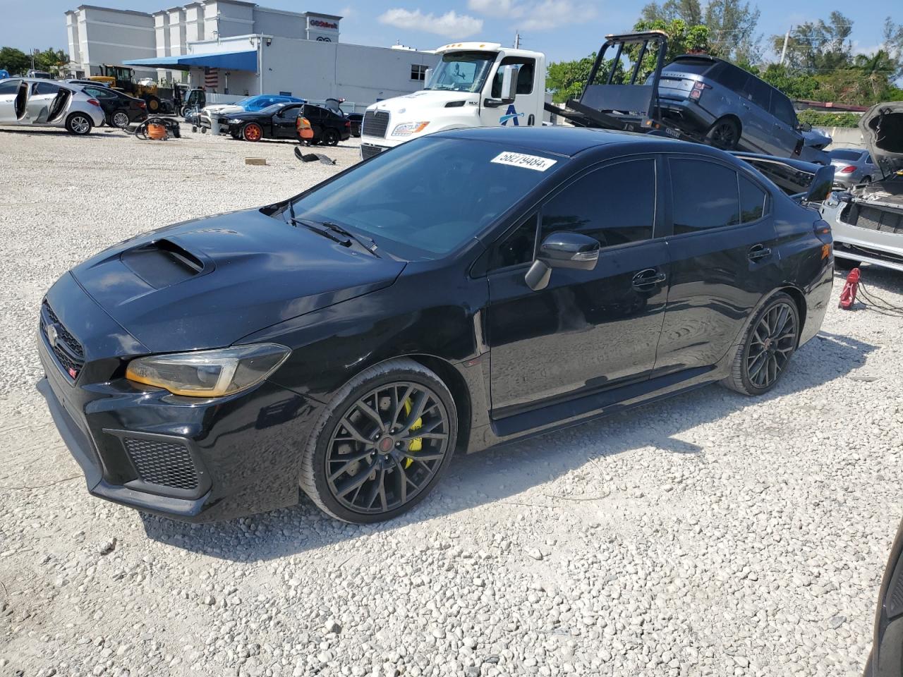 2019 SUBARU WRX STI