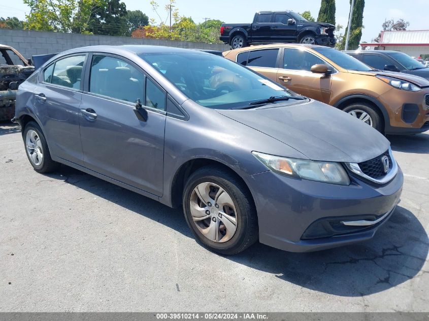 2015 HONDA CIVIC LX