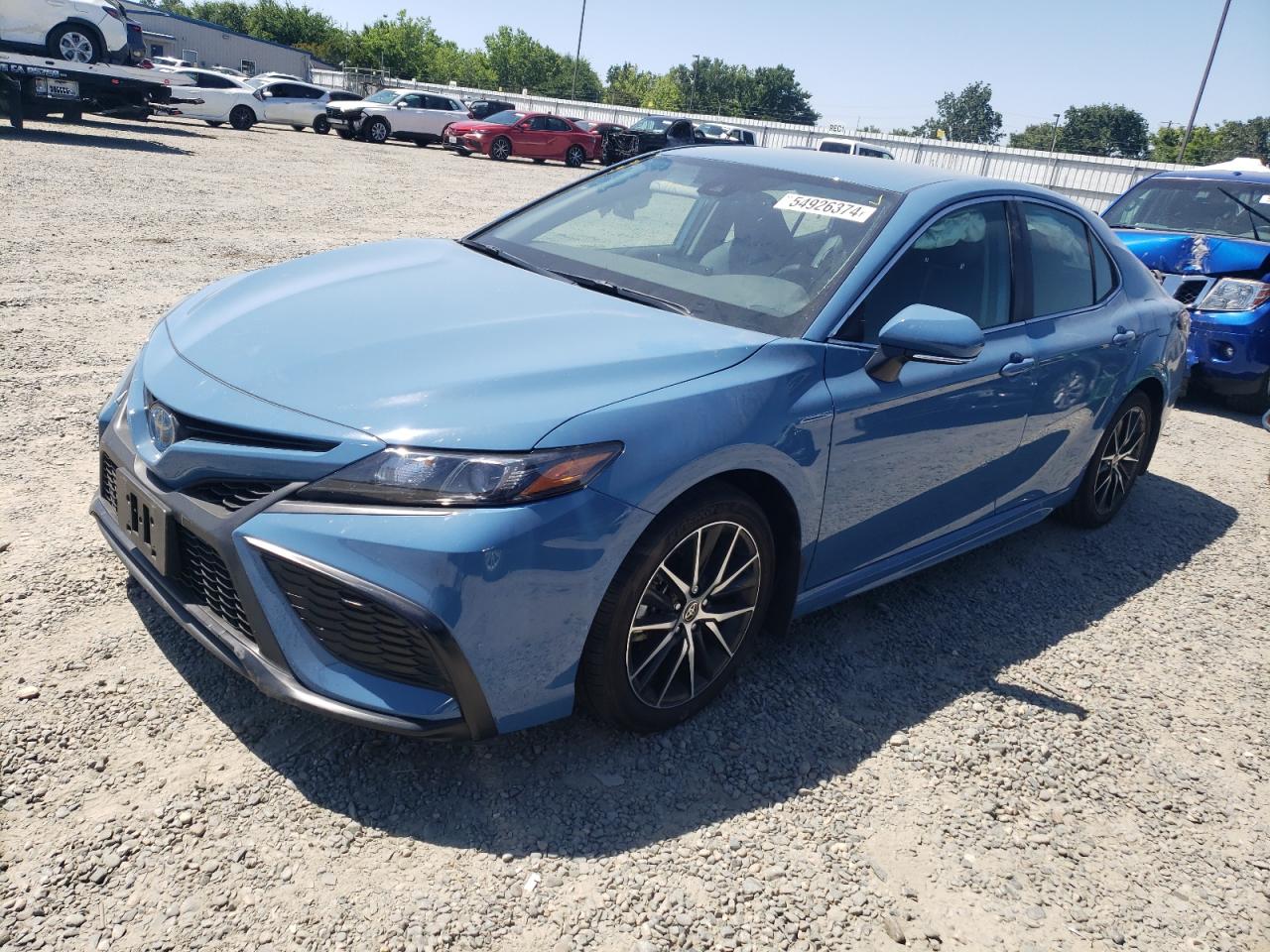 2023 TOYOTA CAMRY SE NIGHT SHADE