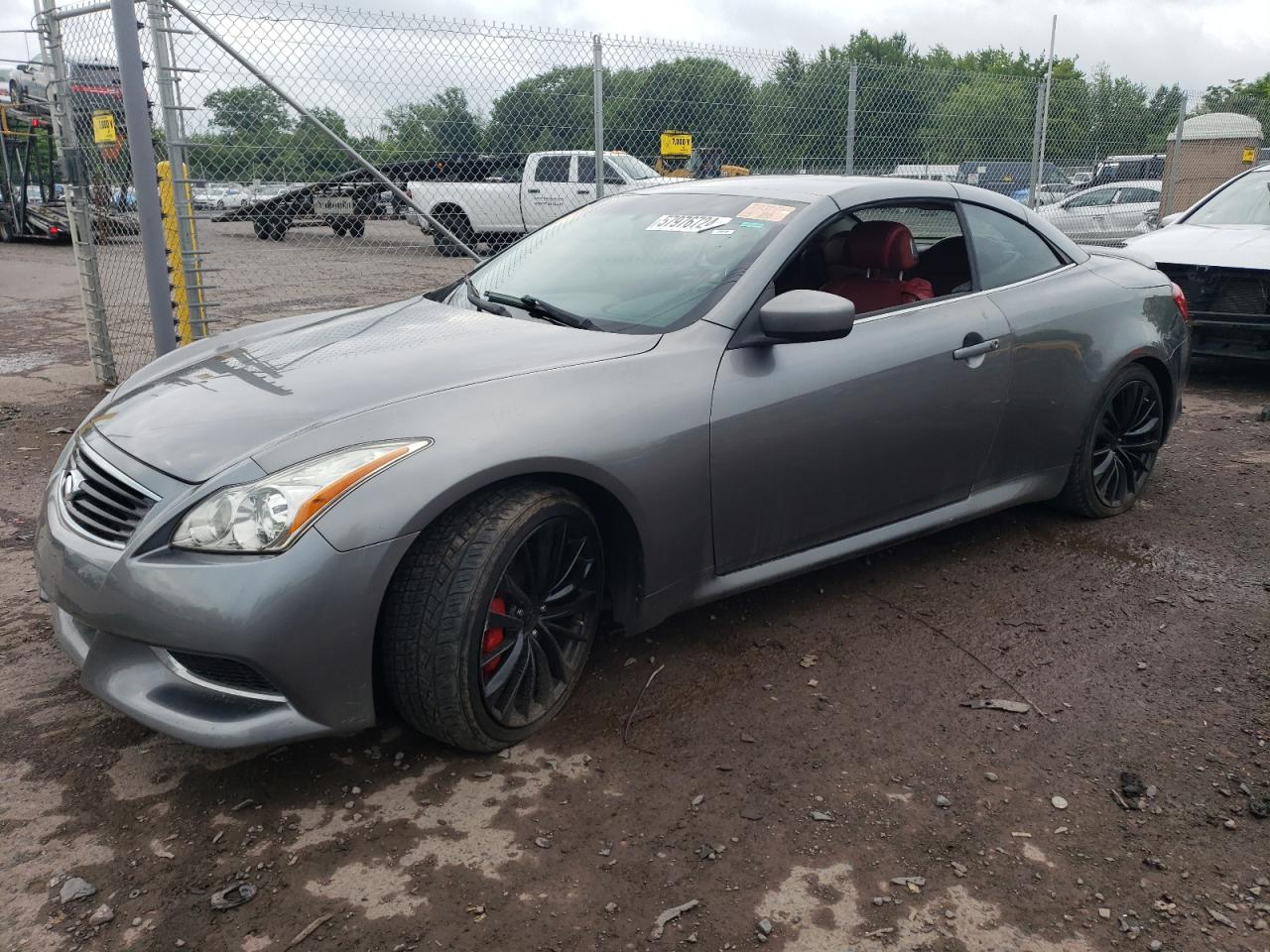 2010 INFINITI G37 BASE