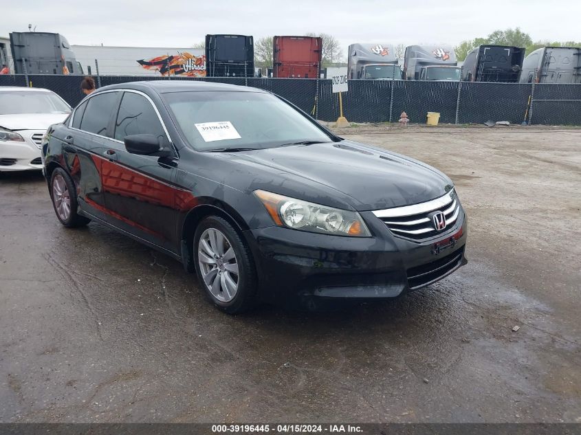 2011 HONDA ACCORD 2.4 EX