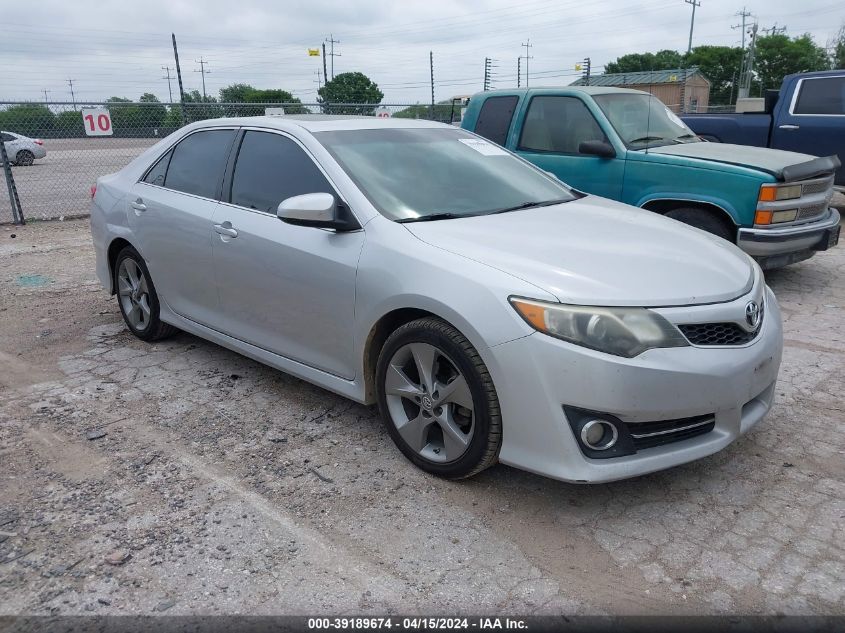 2014 TOYOTA CAMRY SE SPORT