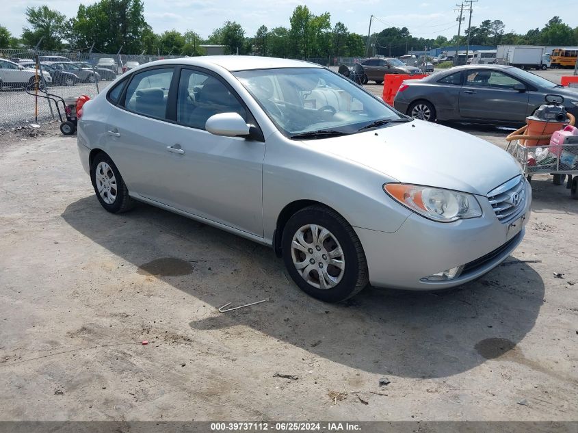 2010 HYUNDAI ELANTRA GLS