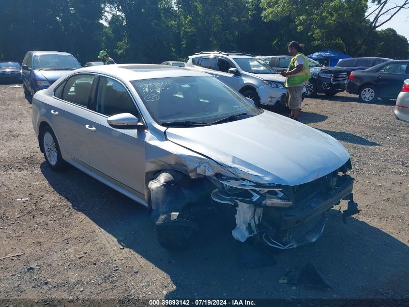 2017 VOLKSWAGEN PASSAT 1.8T SE