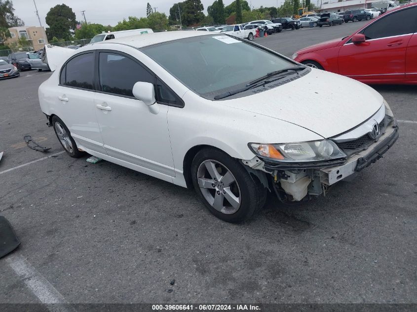 2010 HONDA CIVIC SDN LX-S