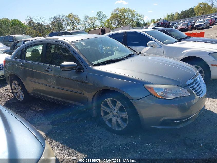 2012 CHRYSLER 200 TOURING