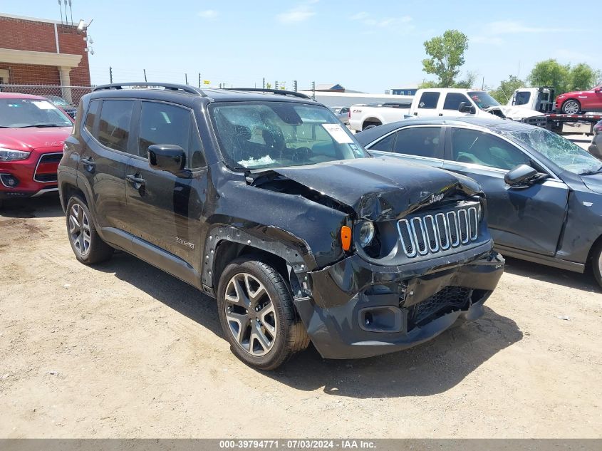 2018 JEEP RENEGADE LATITUDE