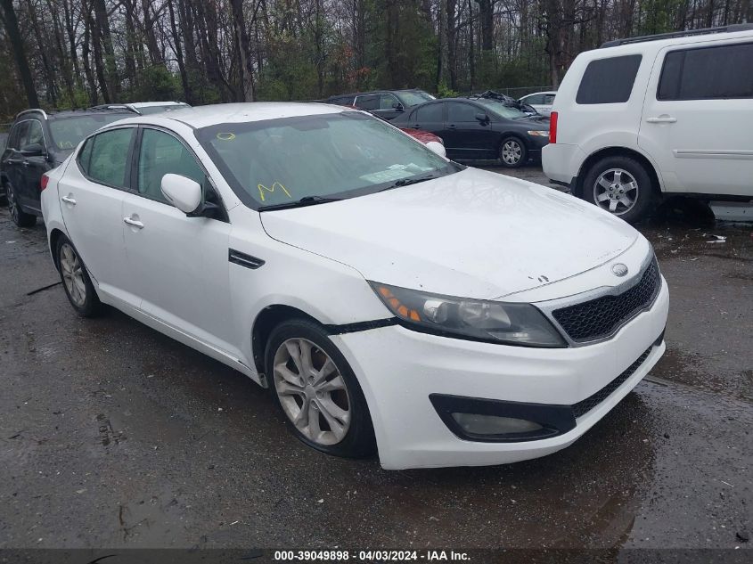 2013 KIA OPTIMA LX