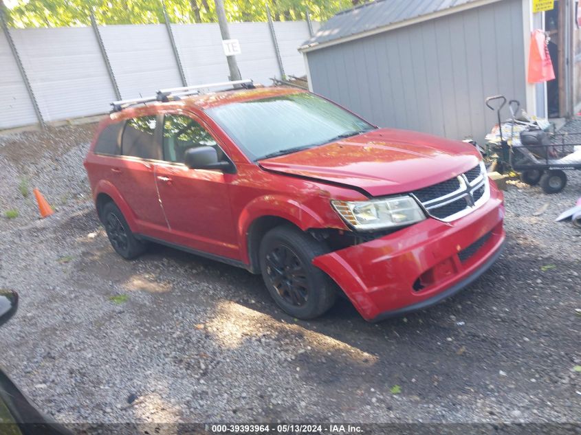 2016 DODGE JOURNEY SE