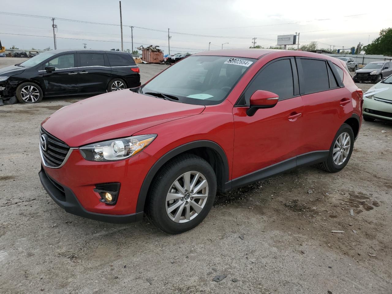 2016 MAZDA CX-5 TOURING