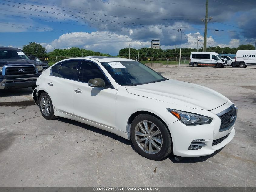 2017 INFINITI Q50 3.0T PREMIUM