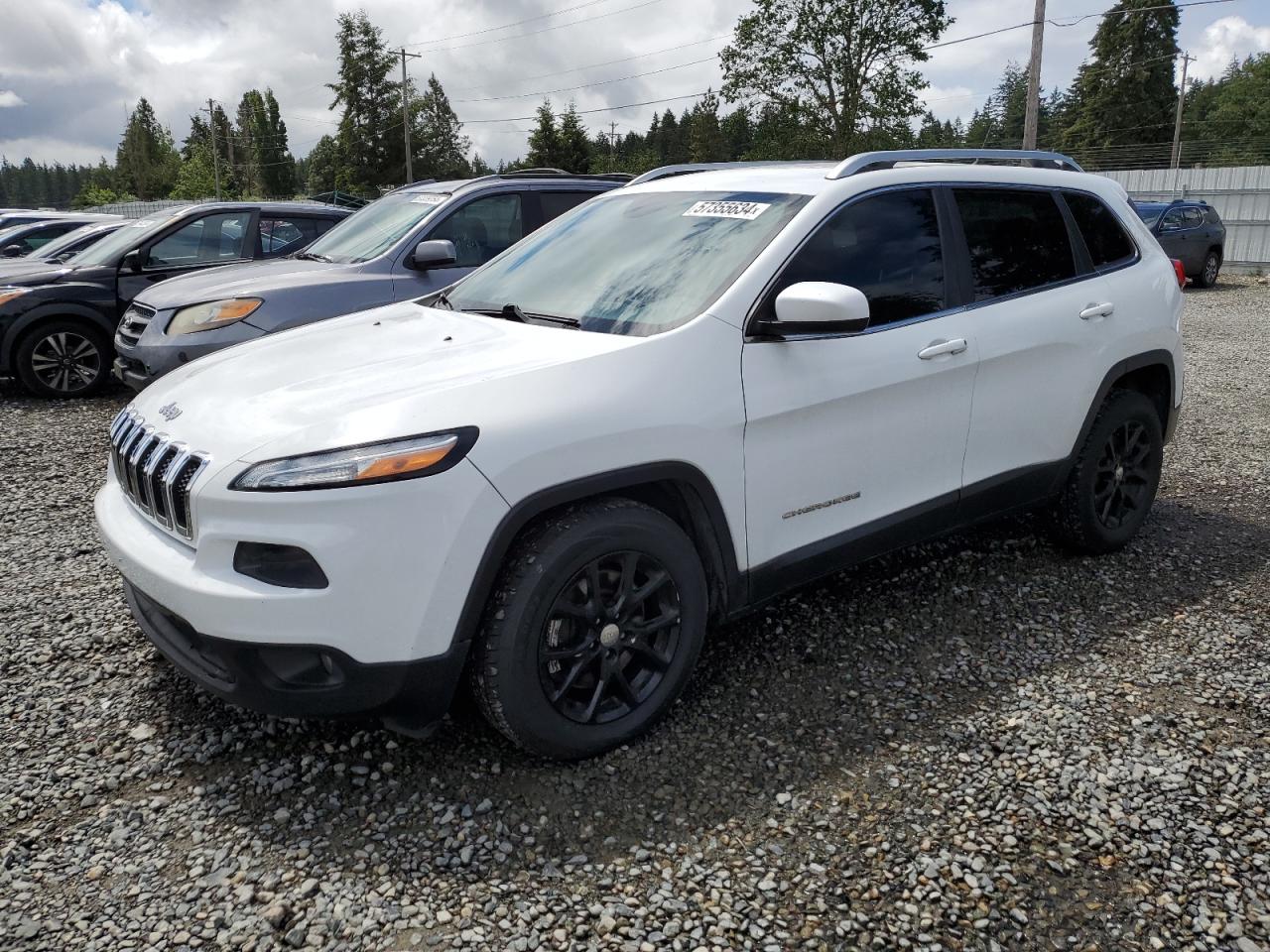 2014 JEEP CHEROKEE LATITUDE