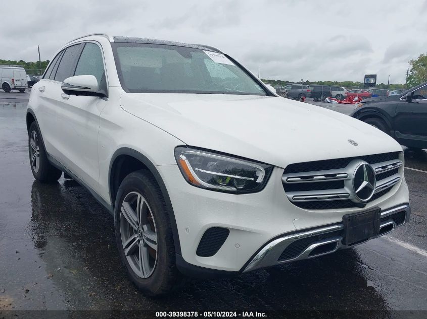 2020 MERCEDES-BENZ GLC 300 4MATIC