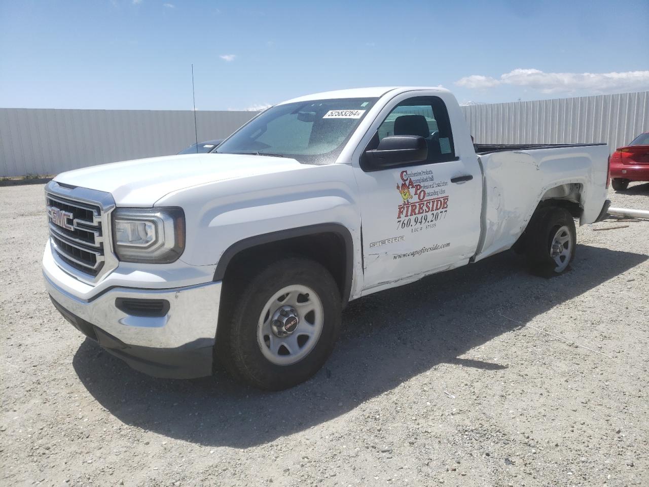 2017 GMC SIERRA C1500