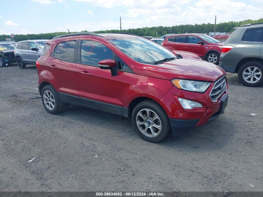 2018 FORD ECOSPORT SE