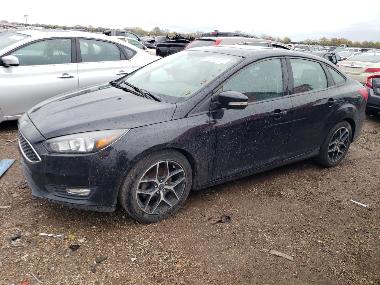 2018 FORD FOCUS SEL