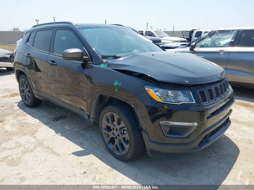 2021 JEEP COMPASS 80TH EDITION