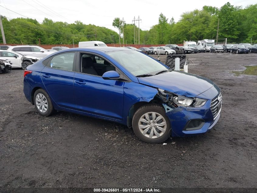 2022 HYUNDAI ACCENT SE