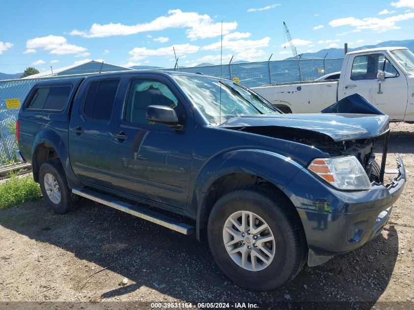 2018 NISSAN FRONTIER SV