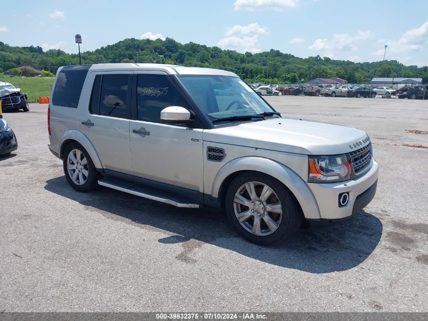 2016 LAND ROVER LR4