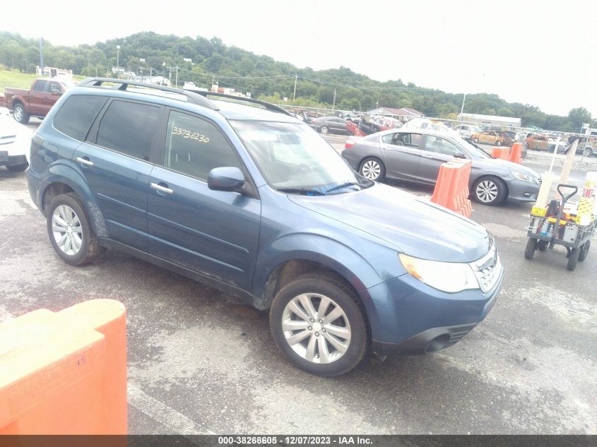 2011 SUBARU FORESTER 2.5X PREMIUM