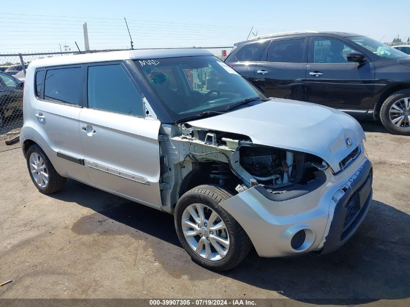 2013 KIA SOUL +