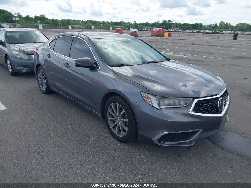 2018 ACURA TLX