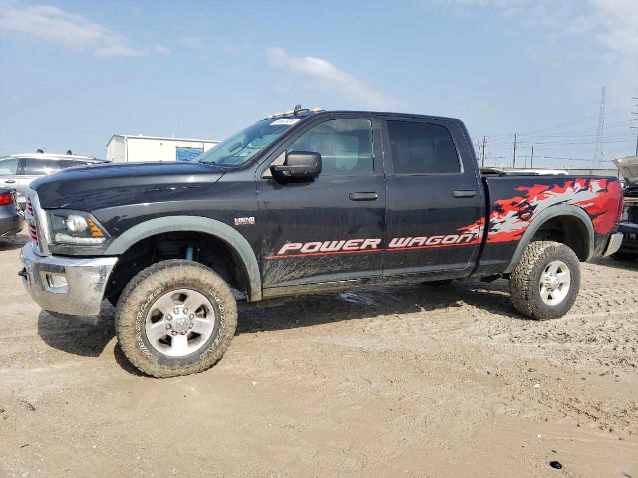 2016 RAM 2500 POWERWAGON