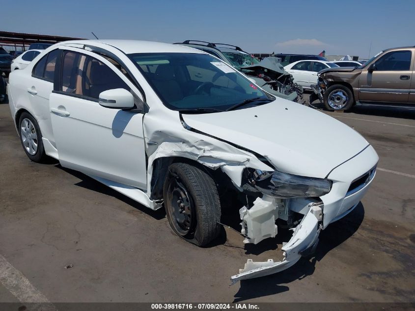 2015 MITSUBISHI LANCER ES