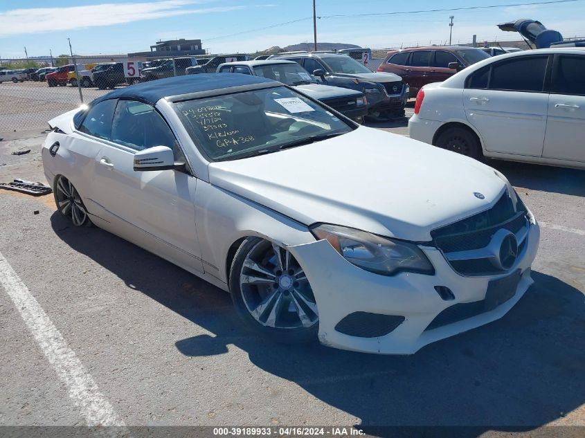 2014 MERCEDES-BENZ E 350