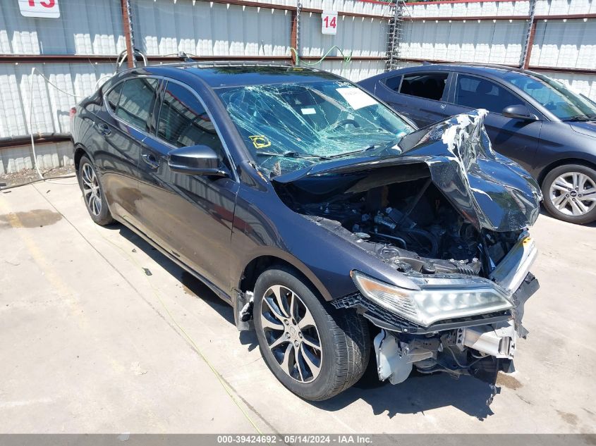 2015 ACURA TLX TECH