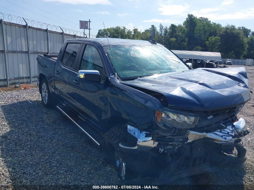 2021 CHEVROLET SILVERADO 1500 4WD  SHORT BED LT