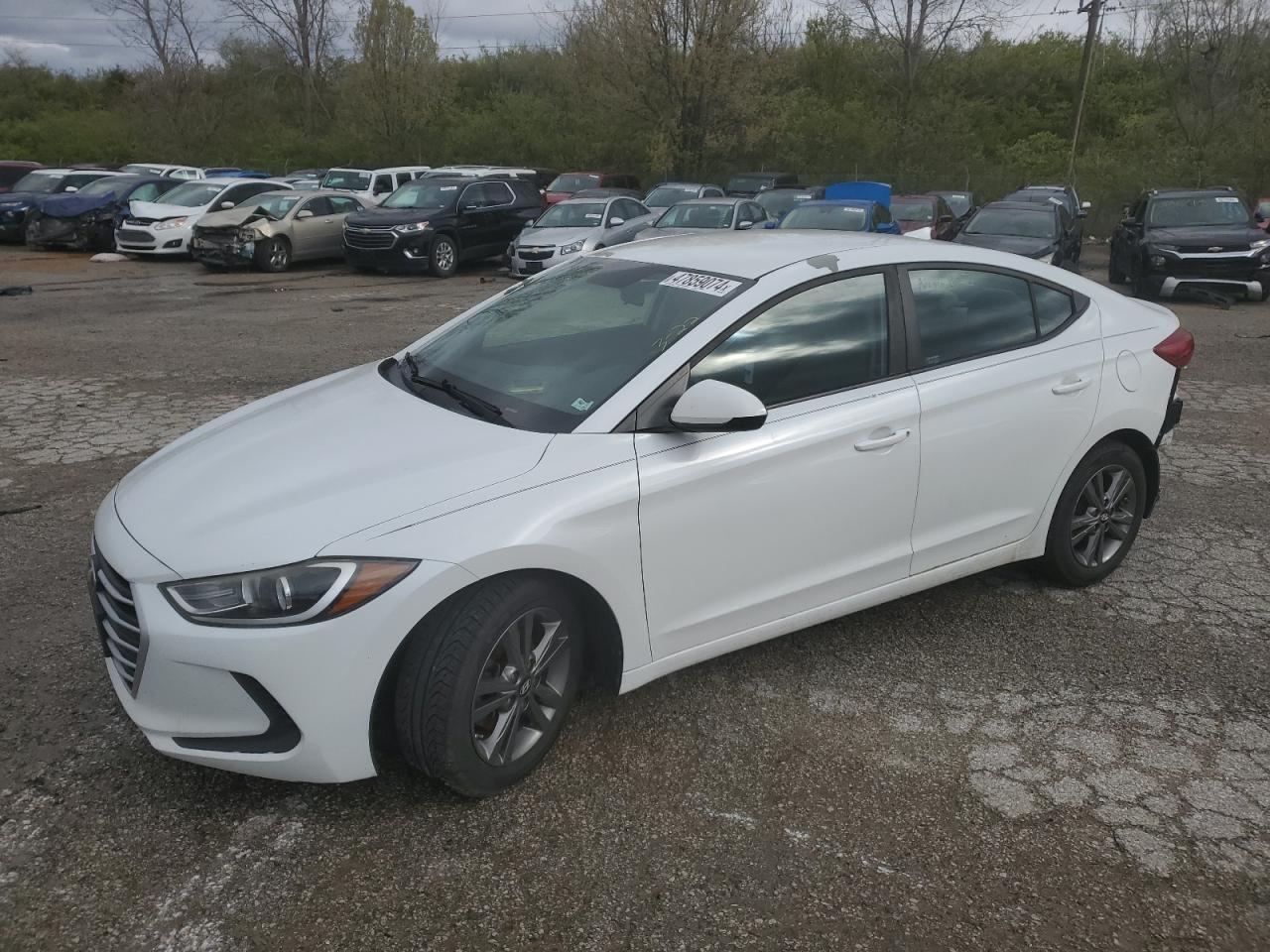 2017 HYUNDAI ELANTRA SE