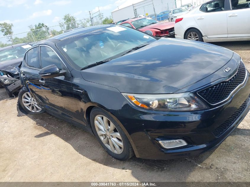 2015 KIA OPTIMA EX