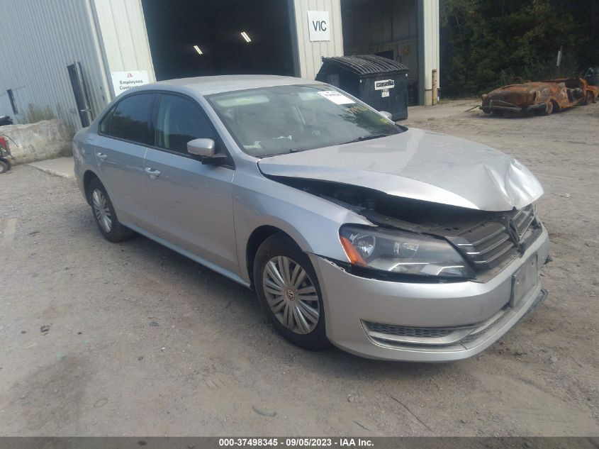 2015 VOLKSWAGEN PASSAT 1.8T S