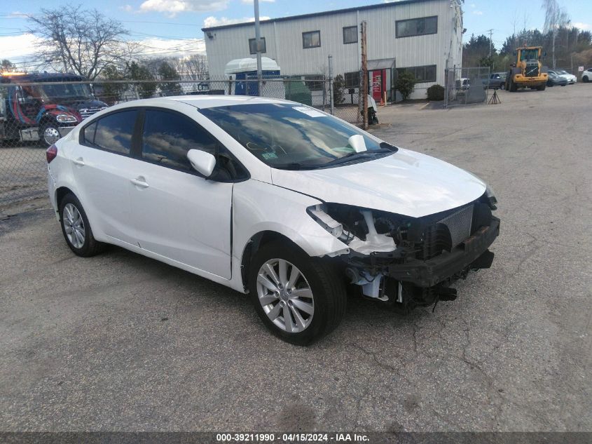 2014 KIA FORTE LX