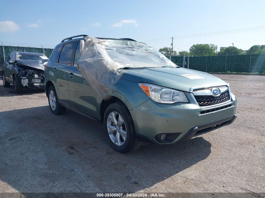 2016 SUBARU FORESTER 2.5I LIMITED