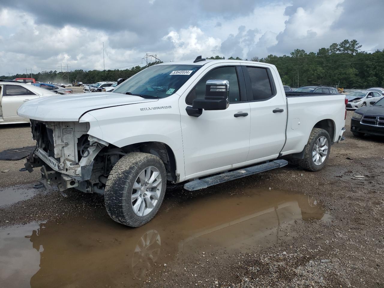 2019 CHEVROLET SILVERADO C1500 CUSTOM