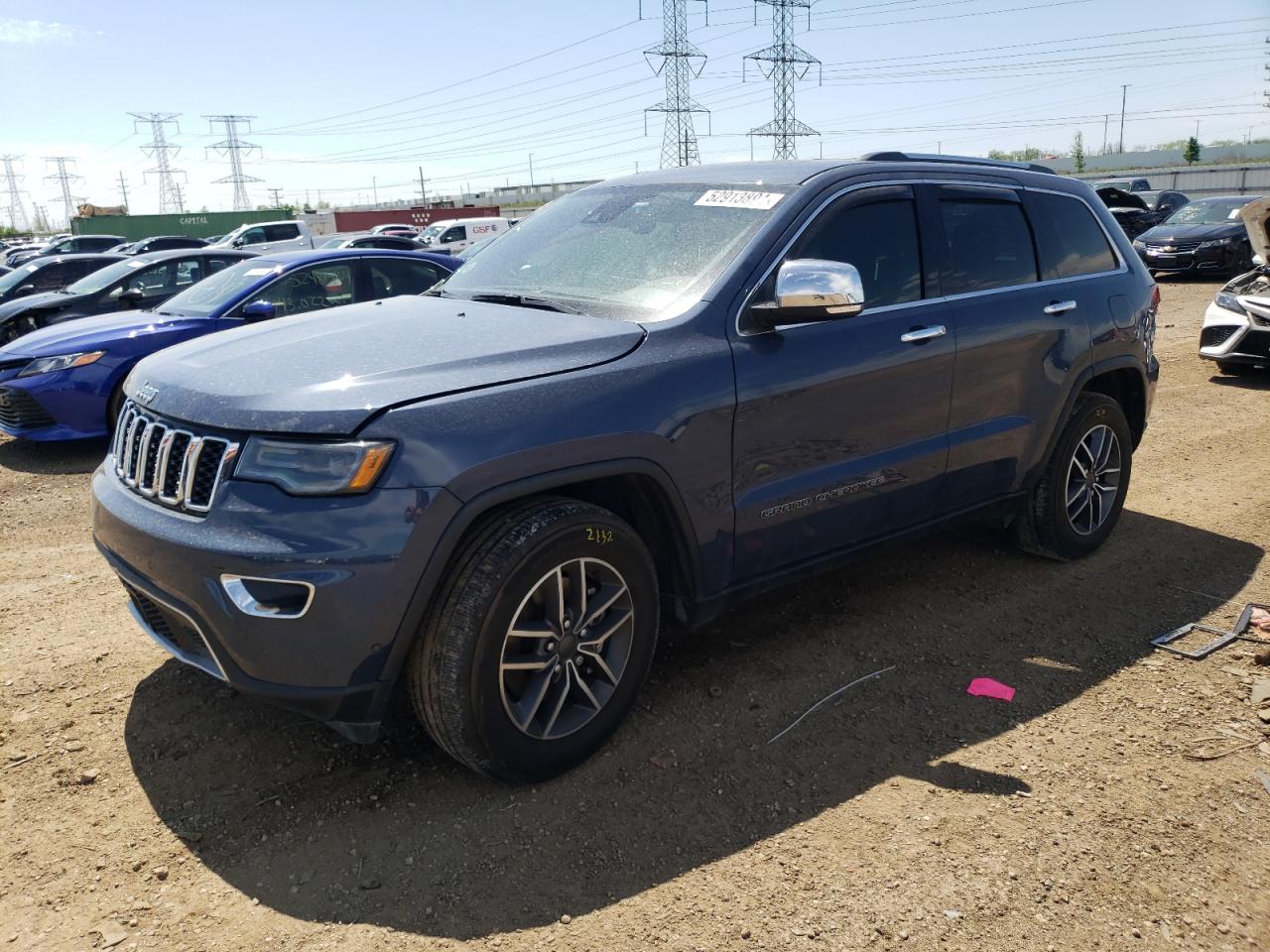 2021 JEEP GRAND CHEROKEE LIMITED