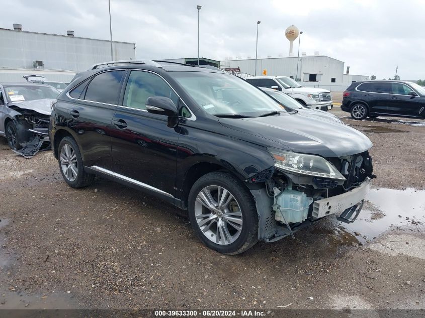 2015 LEXUS RX 350